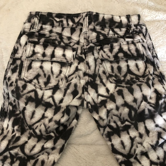 ISABEL MARANT x H&M Moto Stretch Skinny Jeans 4 - Picture 5 of 8